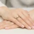 Pierścionek zaręczynowy z żółtego złota z okazałym diamentem laboratoryjnym 1,00ct Lab Diamonds W0526.Z3.LDW.04 marko