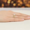 Pierścionek zaręczynowy z żółtego złota z okazałym diamentem laboratoryjnym 1,00ct Lab Diamonds W0526.Z3.LDW.04 marko