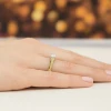 Pierścionek zaręczynowy z żółtego złota z okazałym diamentem laboratoryjnym 0,70ct Lab Diamonds W0526.Z3.LDW.03 marko