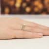 Pierścionek zaręczynowy z żółtego złota z okazałym diamentem laboratoryjnym 0,50ct Lab Diamonds W0526.Z3.LDW.02 marko