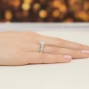 Pierścionek zaręczynowy z białego złota z okazałym diamentem laboratoryjnym 1,00ct Lab Diamonds W0526.B3.LDW.04 marko