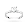 Pierścionek zaręczynowy z białego złota z okazałym diamentem laboratoryjnym 0,70ct Lab Diamonds W0526.B3.LDW.03 marko