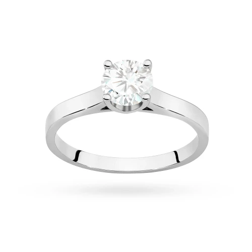 Pierścionek zaręczynowy z białego złota z okazałym diamentem laboratoryjnym 0,70ct Lab Diamonds W0526.B3.LDW.03 marko