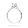 Pierścionek zaręczynowy z białego złota z okazałym diamentem laboratoryjnym 0,70ct Lab Diamonds W0526.B3.LDW.03 marko