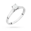 Pierścionek zaręczynowy z białego złota z okazałym diamentem laboratoryjnym 0,50ct Lab Diamonds W0526.B3.LDW.02 marko