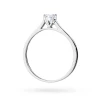 Pierścionek zaręczynowy z białego złota z okazałym diamentem laboratoryjnym 0,40ct Lab Diamonds W0526.B3.LDW.01 marko