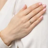 Pierścionek zaręczynowy klasyczny 0,20ct ze złota 375 Lab Diamonds W0499.Z5.LDW.02 marko