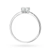 Pierścionek zaręczynowy z białego złota z diamentem laboratoryjnym w sześciu łapkach 0,30ct Lab Diamonds W0496.B3.LDW.01 marko