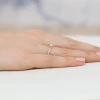Pierścionek wielokamieniowy diamenty laboratoryjne złoto 375 Lab Diamonds W0459.Z5.LDW.03 marko