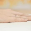 Pierścionek zaręczynowy żółte złoto i różowy i białe laboratoryjne Lab Diamonds W0399.Z3.LDP.01 marko