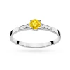 Pierścionek zaręczynowy białe złoto i żółty i białe laboratoryjne Lab Diamonds W0399.B3.LDY.01 marko