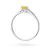 Pierścionek zaręczynowy białe złoto i żółty i białe laboratoryjne Lab Diamonds W0399.B3.LDY.01 marko