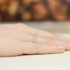 Ponadczasowy zaręczynowy pierścionek z białego złota z różowym diamentem laboratoryjnym 0,30ct Lab Diamonds W0364.B3.LDP.01 marko