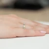 Klasyczny pierścionek zaręczynowy diament laboratoryjny 0,10ct złoty Lab Diamonds złoto 375 W0230.Z5.LDW.02 marko
