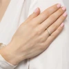Pierścionek zaręczynowy ze złota 375 diament laboratoryjny 0,30ct Lab Diamonds W0052.Z5.LDW.01 marko