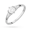 Zaręczynowy pierścionek z białego złota z trzema diamentami laboratoryjnymi Lab Diamonds P0177.B3.LDW.01 marko