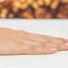 Pierścionek zaręczynowy ze złota z diamentem laboratoryjnym 0,25ct w sześciu łapkach Lab Diamonds P0172.Z3.LDW.01 marko