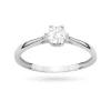 Pierścionek zaręczynowy z białego złota z diamentem laboratoryjnym 0,25ct w sześciu łapkach Lab Diamonds P0172.B3.LDW.01 marko