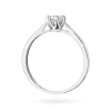 Pierścionek zaręczynowy z białego złota z diamentem laboratoryjnym 0,25ct w sześciu łapkach Lab Diamonds P0172.B3.LDW.01 marko