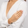 Pierścionek zaręczynowy z białego złota z diamentem laboratoryjnym 0,25ct w sześciu łapkach Lab Diamonds P0172.B3.LDW.01 marko