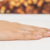 Pierścionek zaręczynowy z białego złota z diamentem laboratoryjnym 0,25ct w sześciu łapkach Lab Diamonds P0172.B3.LDW.01 marko