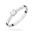 Pierścionek z brylantami 0,22ct W382-585-B0.22 MARKO