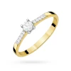 Pierścionek z brylantami 0,22ct W382-585-B0.22 MARKO