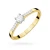 Pierścionek z brylantami 0,22ct W382-585-B0.22 MARKO