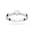 Pierścionek w klasycznym stylu z białego złota z diamentem laboratoryjnym 0,15ct Lab Diamonds W0295.B3.LDW.02 marko