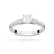 Pierścionek zaręczynowy białe złoto brylanty 0,62ct  W052-585-B0.62 MARKO