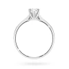Klasyczny zaręczynowy pierścionek z białego złota z diamentem laboratoryjnym 0,25ct Lab Diamonds W0222.B3.LDW.09 marko W0222.B3.LDW.09 marko
