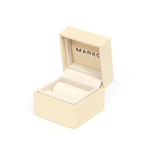 Pudełko na pierścionek soft touch Premio A062 marko