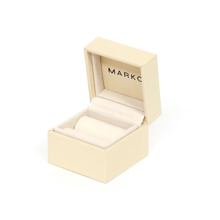 Pudełko na pierścionek soft touch Premio A062 marko