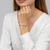 Bransoletka srebrna serce Rolo owalne pr.925 Sego B160-925-20 marko