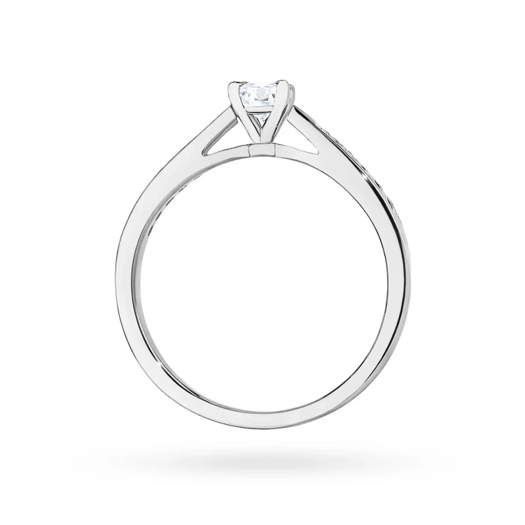 Pierścionek zaręczynowy z białego złota diament laboratoryjny 0,30ct Lab Diamonds W0052.B3.LDW.01 marko