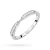 Pierścionek z białego złota z brylantami 0,10ct W425-585-B0.10 MARKO