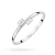 Delikatny pierścionek z białego złota brylantami 0.03ct Obietnice W505-B585-B0.03 marko