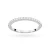 Pierścionek zaręczynowy obrączka z białego złota Lab Diamonds W0531.B3.LDW.01 marko