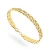 Złota bransoletka segmentowa diamentowana B-GW-593-585 marko