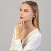 Srebrna bransoletka z cyrkoniami EKG puls serce nieskończoność Soledo B507-925-S marko