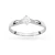 Klasyczny pierścionek zaręczynowy białe złoto diament laboratoryjny 0,15ct Lab Diamonds W0171.B3.LDW.01 marko