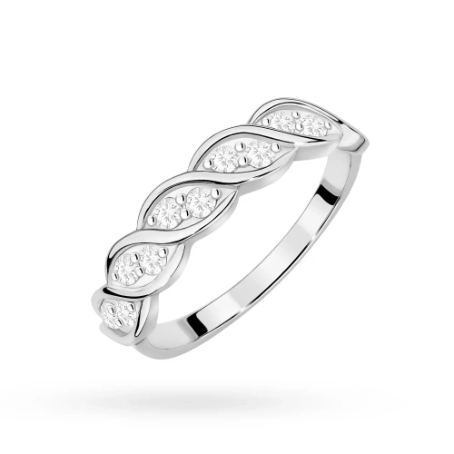 Pierścionek z brylantami 0,20ct W349-B585-B0.20 MARKO