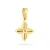 Złota zawieszka diamentowana koniczynka Supreni Z-GW-439-585 marko