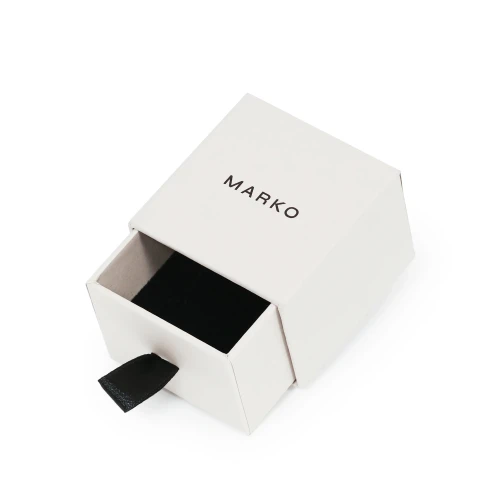 Pudełko Marko małe ecru z szufladką A115 marko