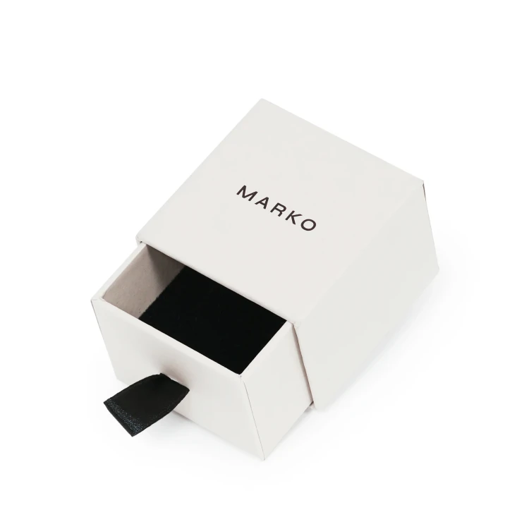 Pudełko Marko małe ecru z szufladką A115 marko