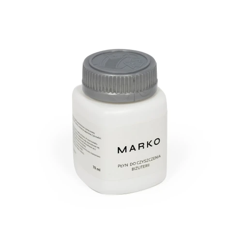 Płyn do czyszczenia i dezynfekcji biżuterii Marko 70ml A086 marko