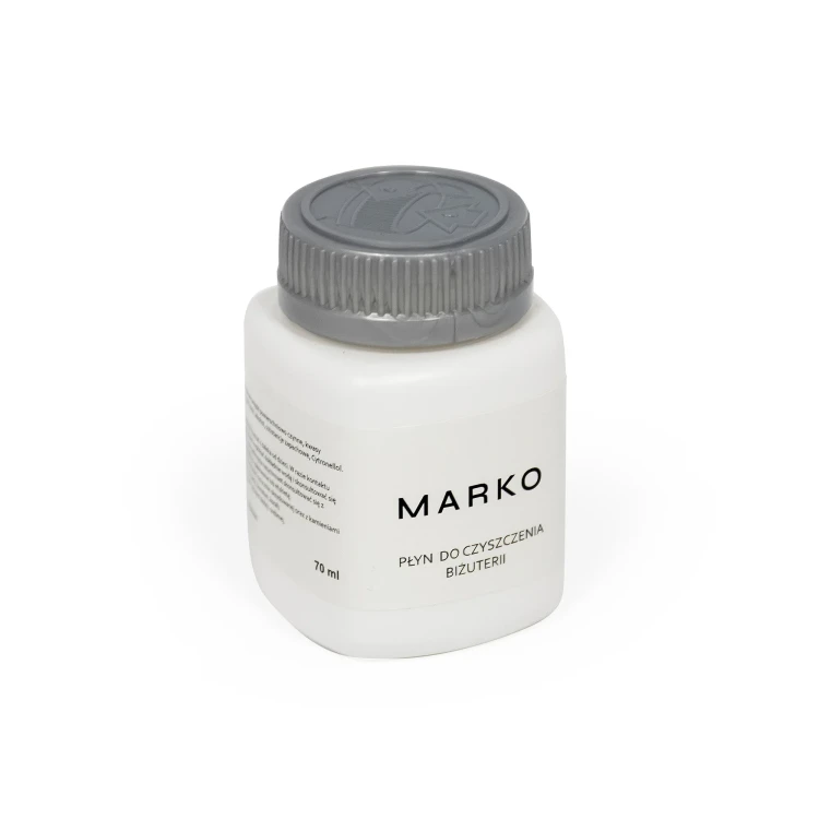Płyn do czyszczenia i dezynfekcji biżuterii Marko 70ml A086 marko