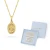 Komplet łańcuszek z Cudownym medalikiem prezent na chrzest komunia D061-585-L001 marko