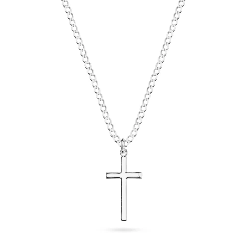 Krzyżyk na łańcuszku pancerka komplet męski D308-925-L227 marko