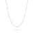 Srebrny komplet choker i bransoletka kwiatki cyrkonie Soledo  N881-B015-925-S marko